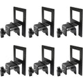 Mattress Holder For Metal Bed Frame Extra Thick Slide Stopper To Keep Mattress From Sliding 6 Pcs Non Slip