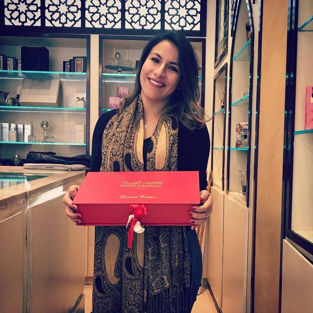 Swiss Arabian Rasheeqa - Luxury Products from Dubai - Long Lasting Personal Perfume Oil - A Seductive, Exceptionally Made, Signature Fragrance - The Luxurious Scent of Arabia - 0.6 oz.