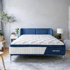 12 Inch Hybrid Queen Mattress In A Box – Fiberglass-Free Soft Plush Bed With Gel Memory Foam & Pocket Springs, Back Pain Relief, Certipur-Us Certified