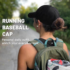 Womens Satin Lined Unstructured Baseball Cap Unisex Silk Lining Washed Cotton Adjustable Vintage Dad Hat
