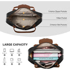KALIDI Tote Bag for Women Nylon Top-Handle Purse,Large Capacity Shoulder Hobo handBag with Zipper Leisure Foldable Weekend