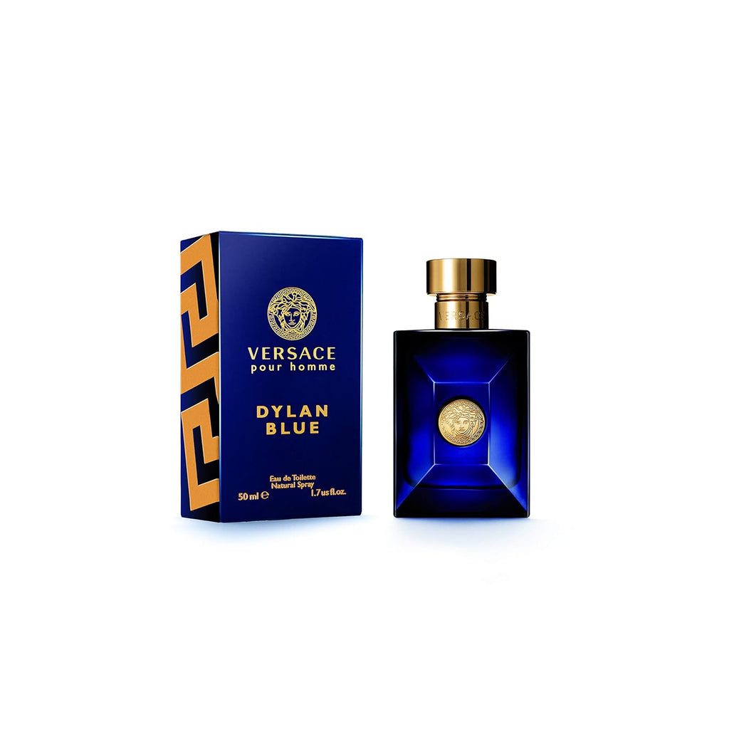 Versace Pour Homme Dylan Blue for Men 1.7 oz Eau de Toilette Spray