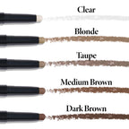 Laura Geller New York Define-N-Tame Brow Lifting Stick - Laminated Full Brows - Wax - Dark Brown