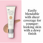 Neutrogena Healthy Skin Anti-Aging Perfector - With Retinol, Tinted Moisturizer With Spf 20 & Sheer Coverage That Smooths Skin Texture & Reduces The Look Of Fine Lines, Natural To Tan (40), 1Oz (30Ml)