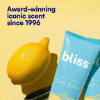 Bliss Lemon And Sage Body Butter - Iconic Scent With Shea Butter And Coconut Oil For Long-Lasting Maximum Moisture - Body Lotion For Smooth, Soft Skin - Vegan And Cruelty-Free - 6.7 Fl Oz