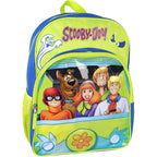 Bioworld Scooby Doo The Mystery Machine Design 16" Backpack Tote Bag