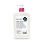 Amazon Basics Non-Greasy Body Moisturizer Lotion For Extra-Dry Skin With Vitamins B5 & E, Clean Scent, 16 Fl Oz, 4-Pack (Previously Solimo)