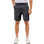 Mens Hybrid Golf Shorts Lightweight Stretch Dress Casual Shorts Quick Dry 9 Inch Inseam With Zip Pockets