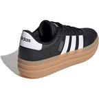 Adidas Women'S Vl Court Bold, Black/White/Cyber Metallic, 8