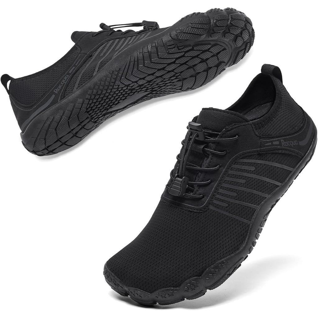 Racqua Water Shoes Men Women Swim Beach Shoes Non-Slip Quick Dry Shoes