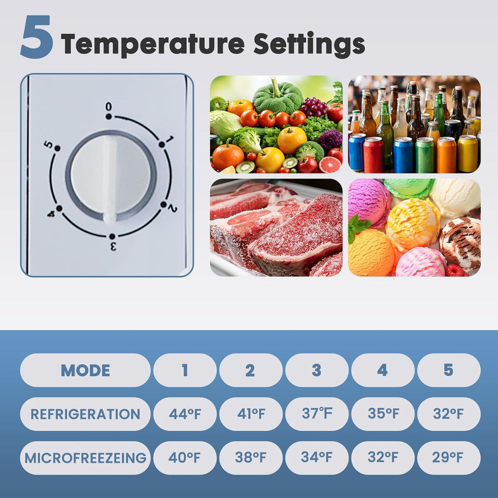 Dumos 3.2 Cu.Ft Mini Fridge With Freezer, Single Door Refrigerator With Adjustable Thermostat, Compact Small Fridge For Bedroom, Office, Dorm, Black, Single Door