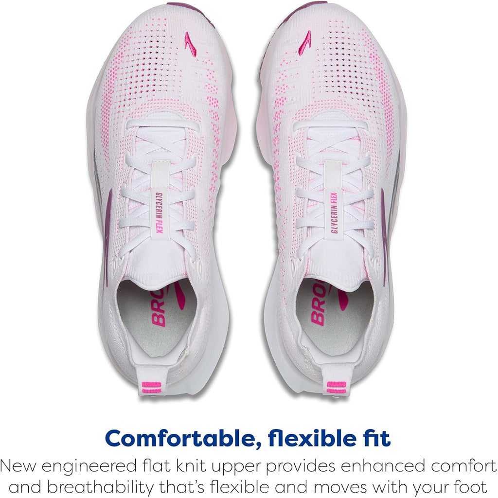 Brooks Women’S Glycerin Flex Neutral Running & Walking Shoe