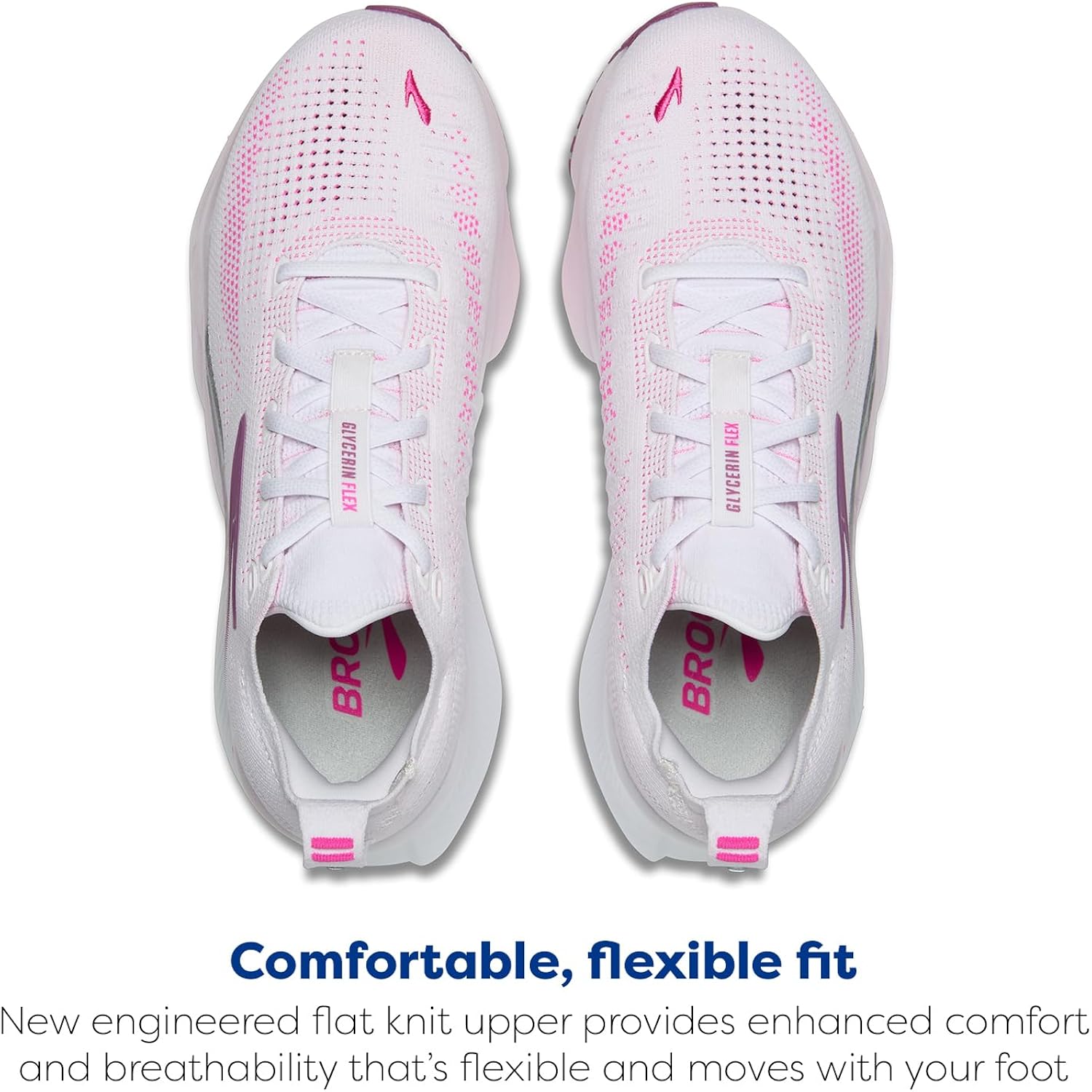 Brooks Women’S Glycerin Flex Neutral Running & Walking Shoe