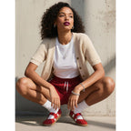 Sneakers For Women Comfortable Business Casual Tennis Shoes Lightweight Slip On Footwear Women'S Fashion Retro Sneakers