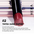 Hera Sensual Tinted Shine Stick 3.5G #297 Orange Scotch | 12Hr Long-Lasting Lipstick, Sheer & Buildable Lip Tint Stain, Hydrating Formula With Vitamin E, Smooth Finish And Luxurious Korean Makeup