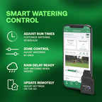 Rain Bird Lnk2 Smart Wifi Module 2Nd Generation - Irrigation Controller Wifi Upgrade, Remote App Control, Quick Pair Setup, Compatible With Tru, Esp-Tm2, Esp-Me3, Esp-Rzxe And Esp-Lxme2