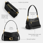COACH Soft Tabby Shoulder Bag