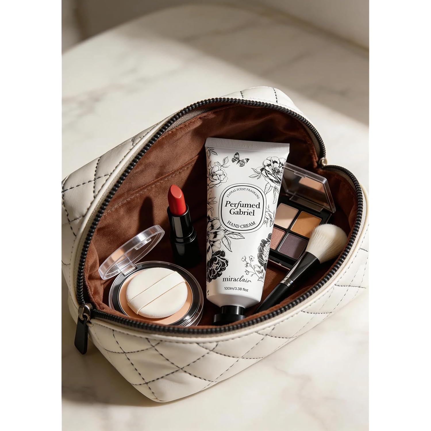 MIRACLAIR Hand Cream, Hand Lotion for Dry Cracked Hands, Moisturizing Skincare, Nourishing Creams for Dry Hands, Nails, and Cuticles, Travel-Sized, Vegan, Perfurmed Gabriel