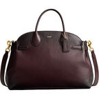 Coach Women's Suede Soft Empire Carryall 40 Tote