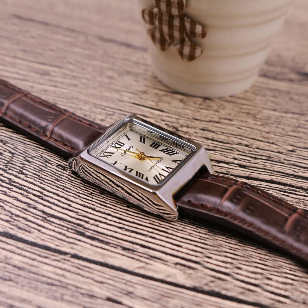 Casio Collection Watch One Size, Brown, Strap