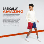 Pair Of Thieves Men Off Duty Lounge Wear | Shorts For Men | Stretchy, Lightweight Cotton Blend | Drawstring Waist, Pockets