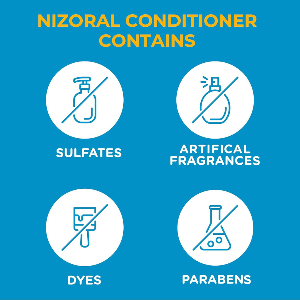 Nizoral Deep Moisturizing Conditioner, 9.4 Oz, Anti-Dandruff Conditioner With Mint & Tea Tree Oil, Sulfate And Paraben Free, No Artificial Fragrance, For All Hair Types