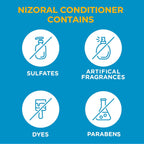 Nizoral Deep Moisturizing Conditioner, 9.4 Oz, Anti-Dandruff Conditioner With Mint & Tea Tree Oil, Sulfate And Paraben Free, No Artificial Fragrance, For All Hair Types