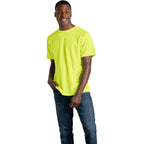 Fruit Of The Loom Men'S Eversoft Cotton Short Sleeve T-Shirts, 2 Pack