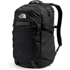 The North Face Router Everyday Laptop Backpack - Daypack, Water Repellent, Laptop Sleeve, Reflective Details, Tnf Black/Tnf Black-Npf, One Size