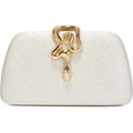 Clutch Purses For Women, Formal Evening Handbags, White Clutch For Wedding