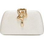Clutch Purses For Women, Formal Evening Handbags, White Clutch For Wedding