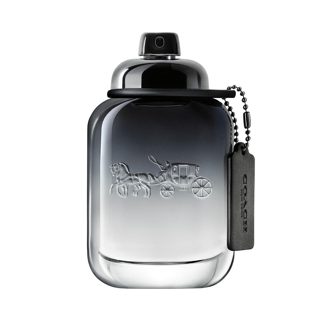 Coach For Men Eau De Toilette - Men'S Fragrance - Fougere Woody - With Notes Of Pear Nashi, Cardamom & Vetiver