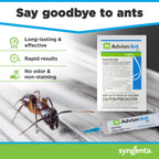 Syngenta 68078 Advion Singular Tube Ant Gel Lure, 30G
