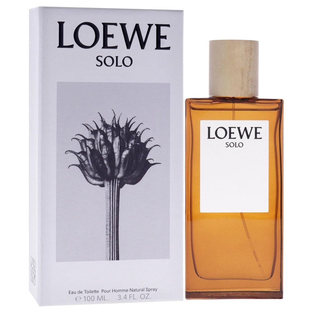 Loewe Solo by Loewe for Men - 3.4 oz EDT Spray