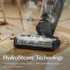 Bissell Crosswave Hydrosteam Deluxe 3-In-1 Steam Mop, 3515G