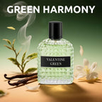 A CENTER 4PCS Perfume Set for Women - Floral Fragrance Gift Set with Vanilla,Sweet Fruity, Eau De Parfume| 3.4 Fl Oz Each Women's Cologne(Valentine Milano/Rose/Green,Valuable)
