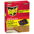 Raid Double Control, Large Roach Baits, 8 Ct (1)