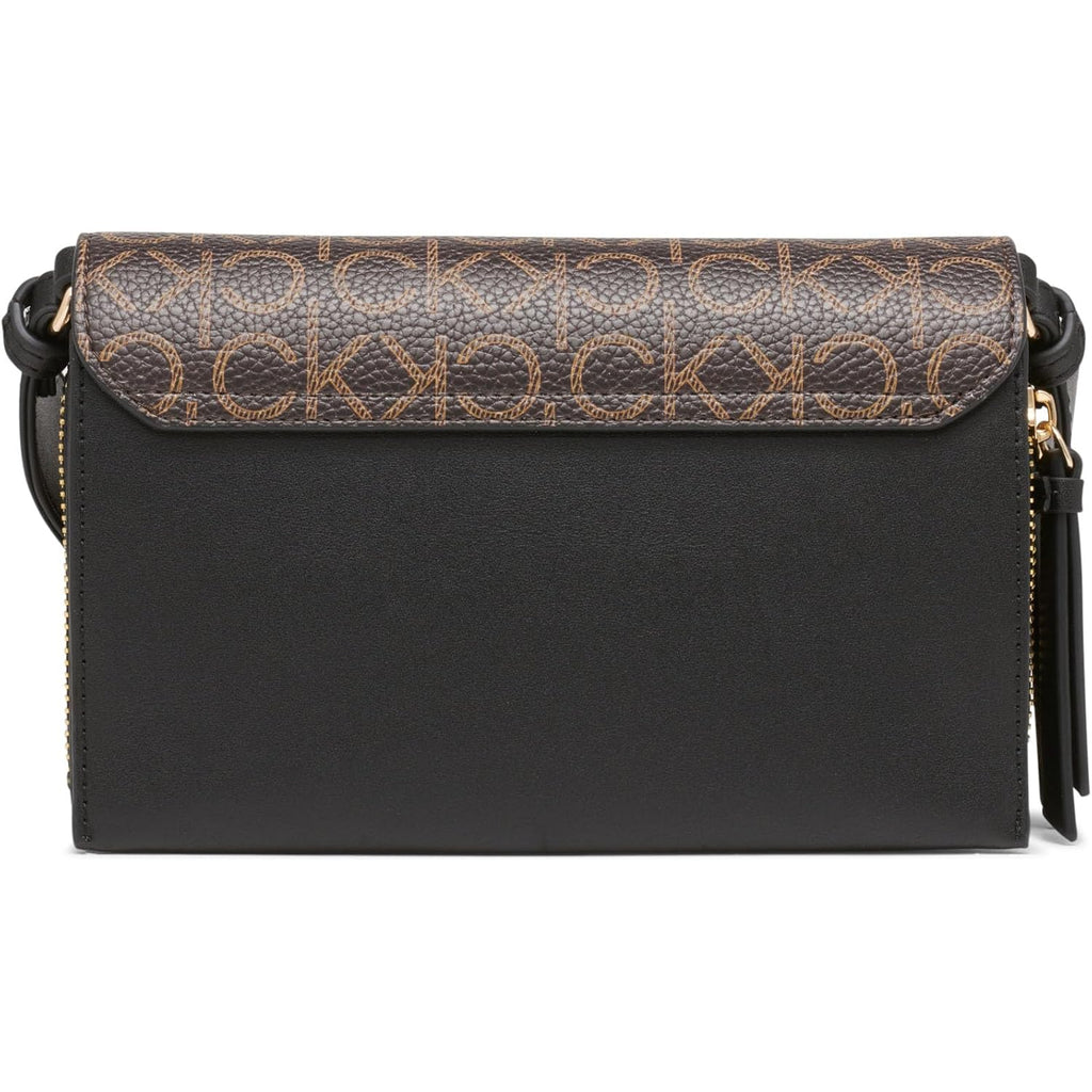 Calvin Klein Women's Millie Triple Compartment Camera Bag Crossbody