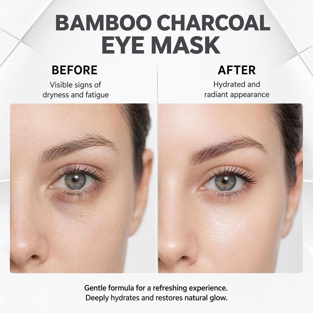Under Eye Patches (60Pcs), Parches Para Ojeras, Moisturizing Eye Patches For Puffy Eyes And Dark Circles, Collagen Eye Patches, Bamboo Charcoal Eye Mask, Hydrating, Reduce Wrinkles And Fine Lines