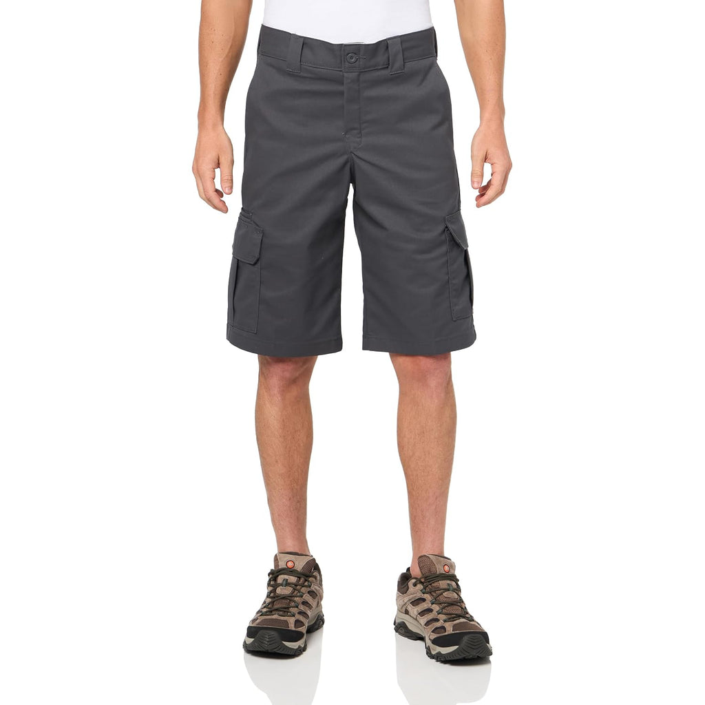 Dickies Mens Flex Relaxed Fit Cargo Shorts, 13"