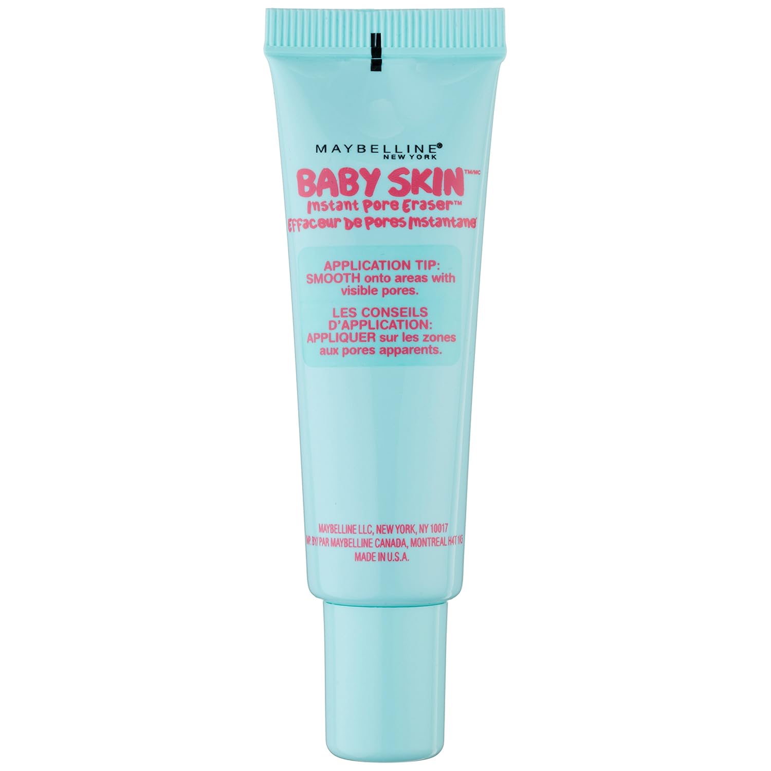 Maybelline New York Baby Skin Instant Pore Eraser Primer, 0.67 Fluid Ounce