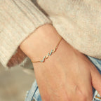 STORYJEWELLERY Friend Gifts for Women, Friendship Bracelets, Friend Birthday Gifts for Women, Bestie Bracelets, BFF Gift, Jewelry for Friends
