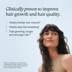 Nutrafol Women'S Hair Growth Supplements, Ages 18-44, Clinically Tested For Visibly Thicker And Stronger Hair, Dermatologist Recommended - 1 Month Supply