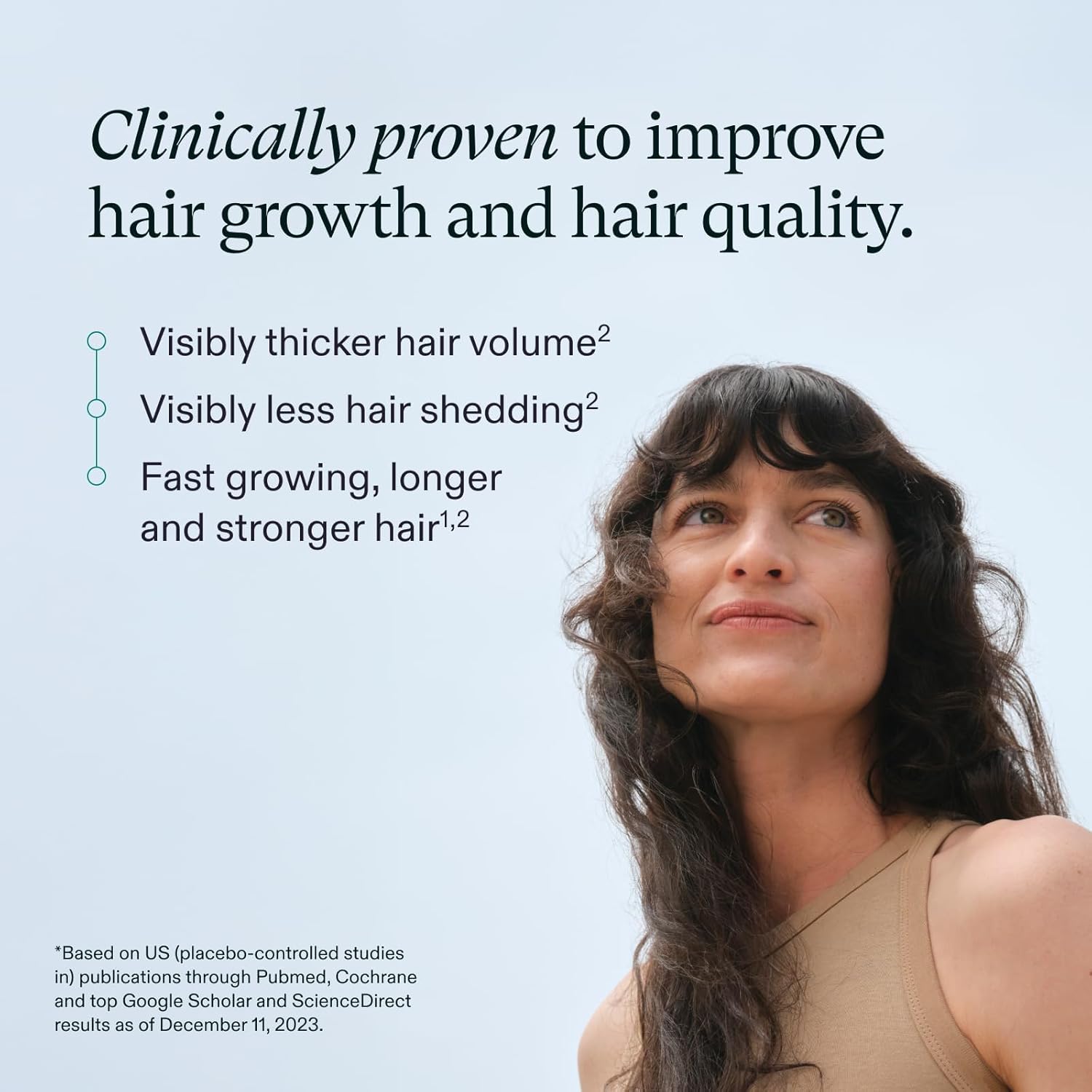 Nutrafol Women Hair Growth Supplements for Thinning Hair Ages 18-44 Clinically Tested for Visibly Thicker and Stronger Hair Dermatologist Recommended 1 Month Supply