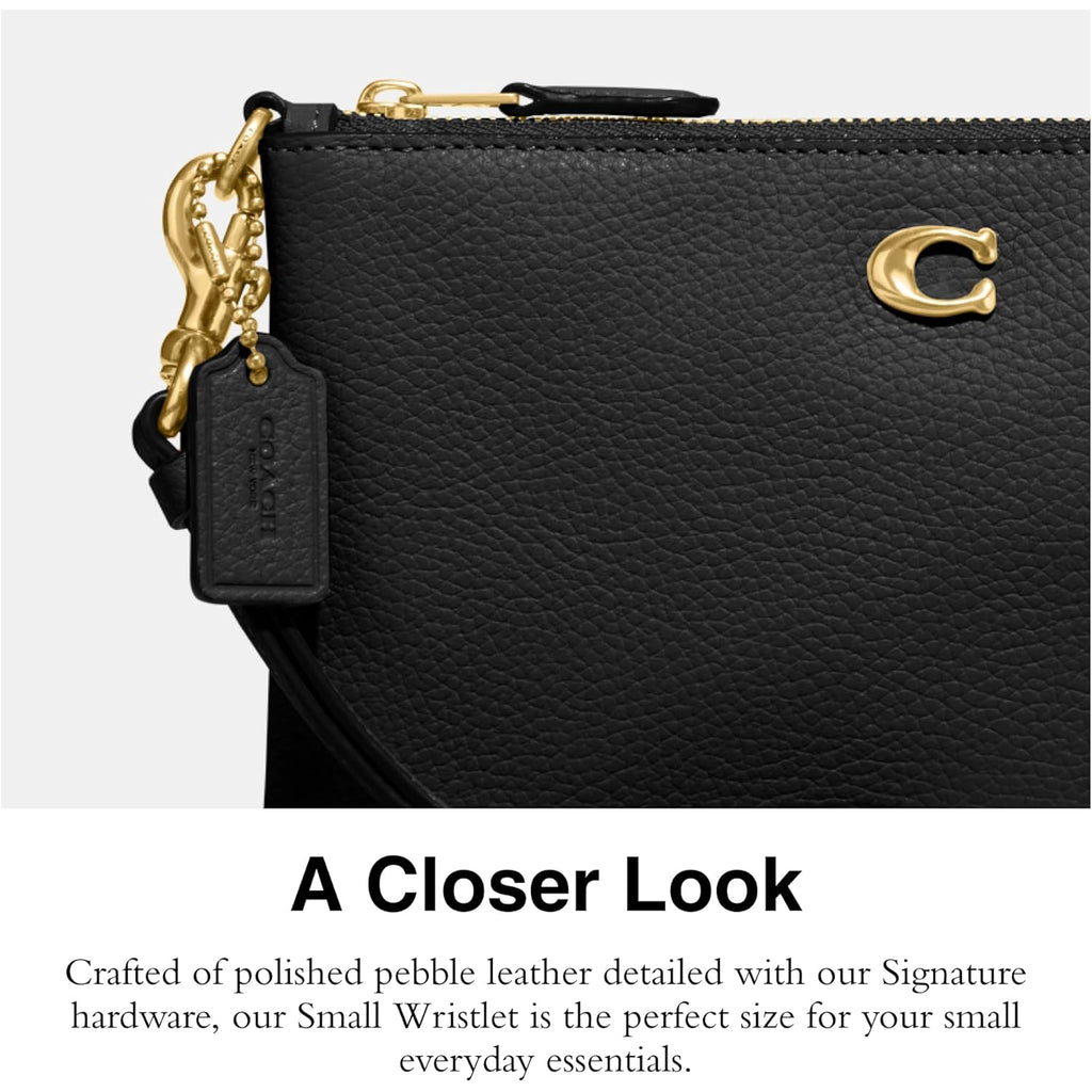 COACH Essential Small Wristlet