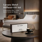 Su Juaba Hotel Collection Diffuser Oil Gift Set For Diffusers & Diy | Fragrance Oil Set,Luxury Scents Inspired By Iconic Hotels For Diffusers For Home,And Diy Crafting 6 Pack - 10 Ml/0.33 Fl Oz