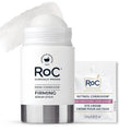 Roc Derm Correxion Retinol Firming Serum Stick With Antioxidants To Visibly Tighten And Firm Wrinkles And Laugh Lines For Men And Women + Retinol Eye Cream Packette, 1.0 Oz (Packaging May Vary)