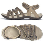 Viakix Womens Sport Sandal – Comfortable Athletic Stylish Hiking Shoes, With Arch Support, Outdoors, Walking, Water, River, Trekking