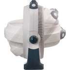 Lasko Wind Machine Fan, Air Circulator Fan With 3 Speeds, 20" Model 3300, Gray