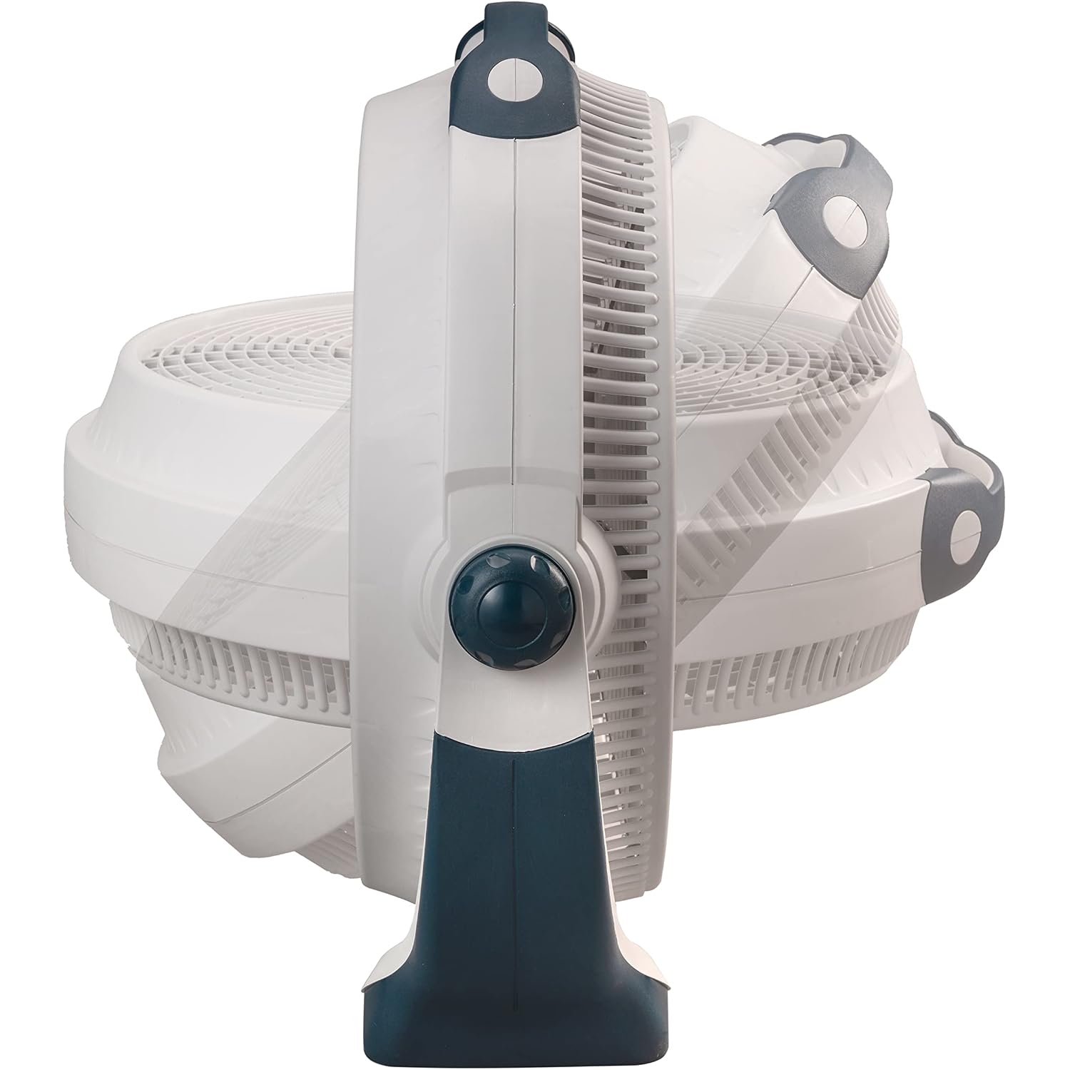 Lasko Wind Machine Fan, Air Circulator Fan With 3 Speeds, 20" Model 3300, Gray
